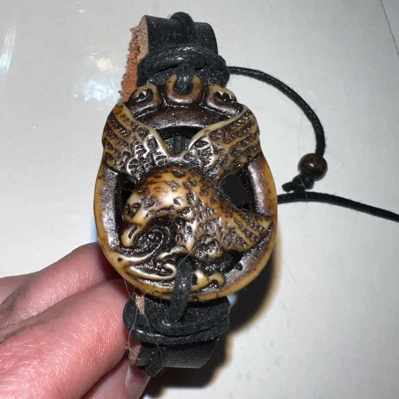 $2 EAGLE BRACELET. NEW. $2 WITH ANY $10 ORDER OR MORE - Picture 5 of 8